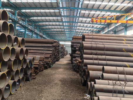 夏津Q355D无缝钢管