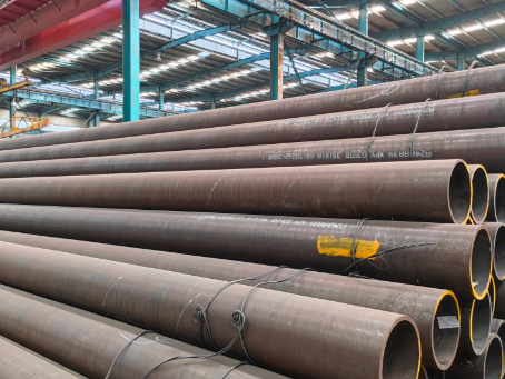 夏津q355e无缝钢管