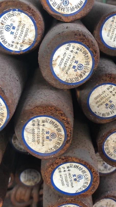 夏津40CrNiMoA合金结构钢