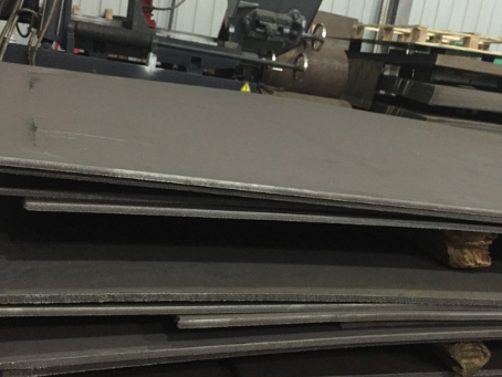 夏津60Si2CrVA弹簧钢板