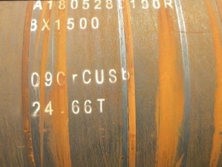 夏津09CrCuSb耐候钢板